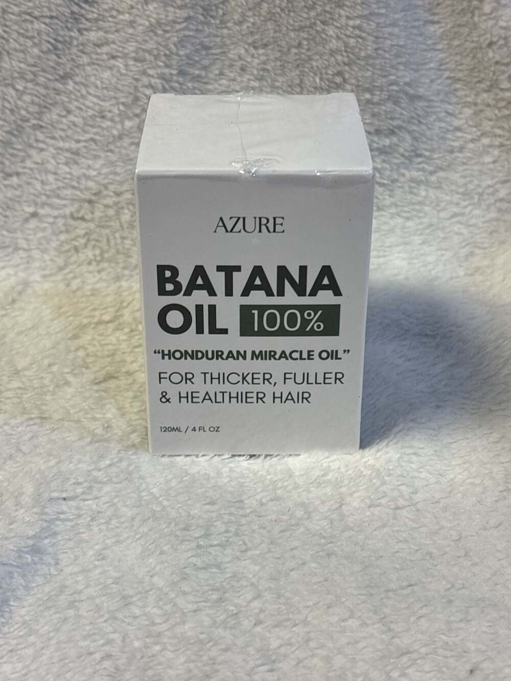 Azure Batana Oil 100% Pure Honduran Miracle Oil for Hair, 120ml / 4 fl oz